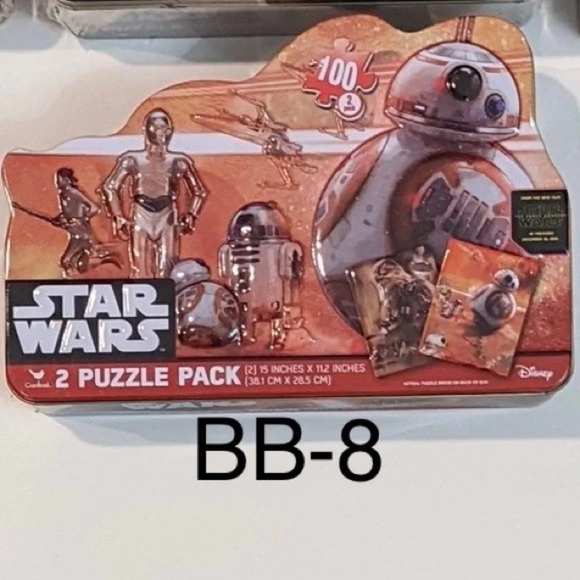 Disney Star Wars Collector’s Puzzles - Picture 12 of 13